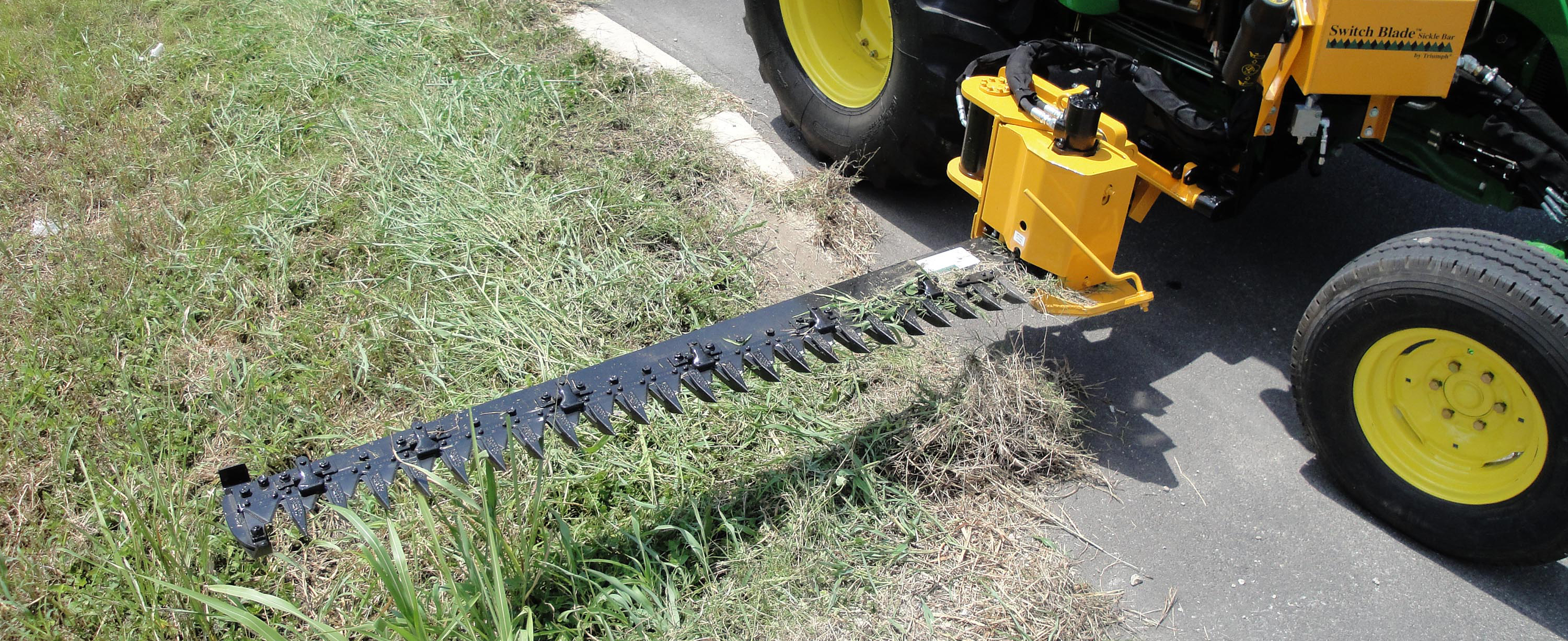 Switch Blade Sickle Bar Mower